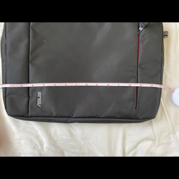 Asus Computer Bag NWOT black - Picture 2 of 8
